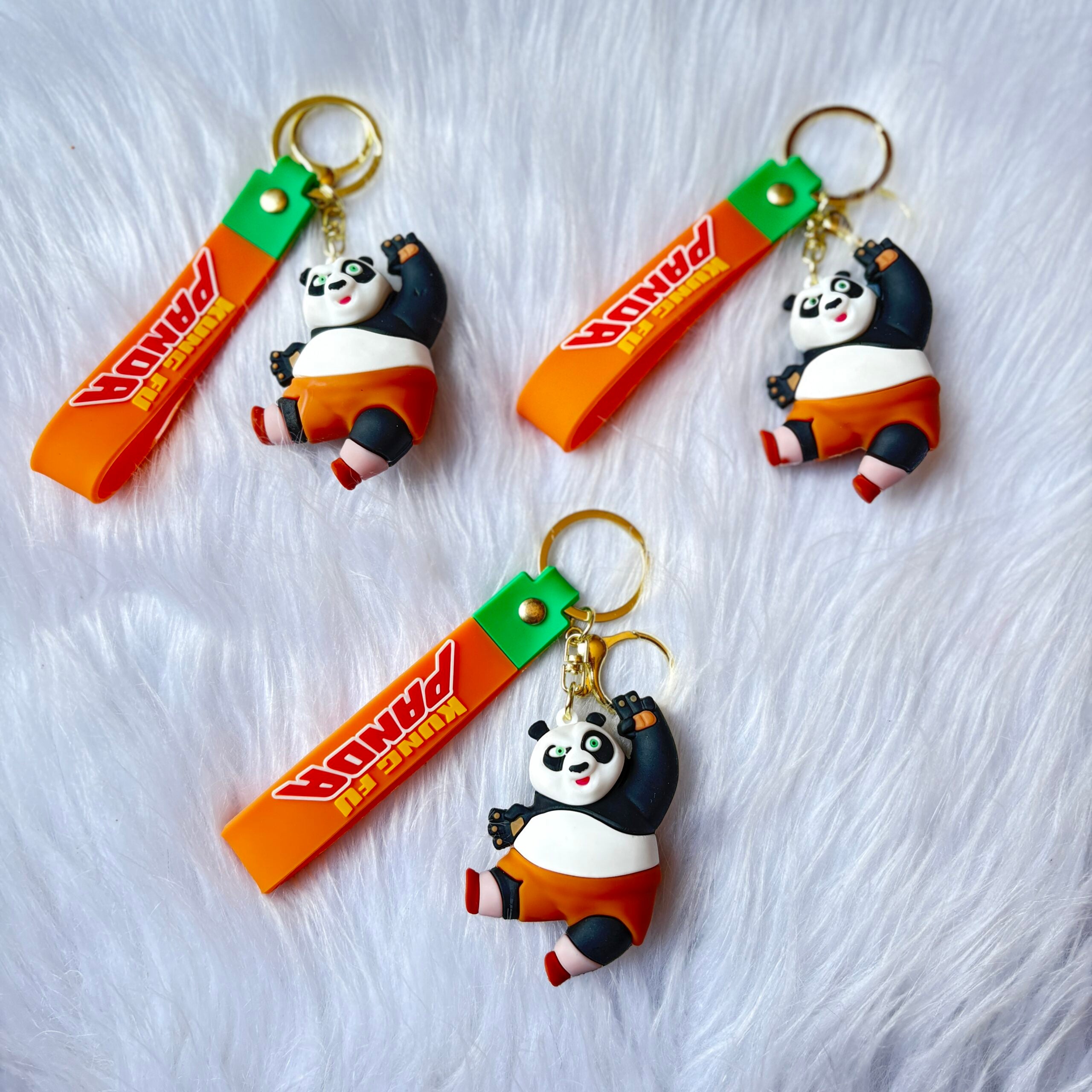 Kung fu panda big keychains