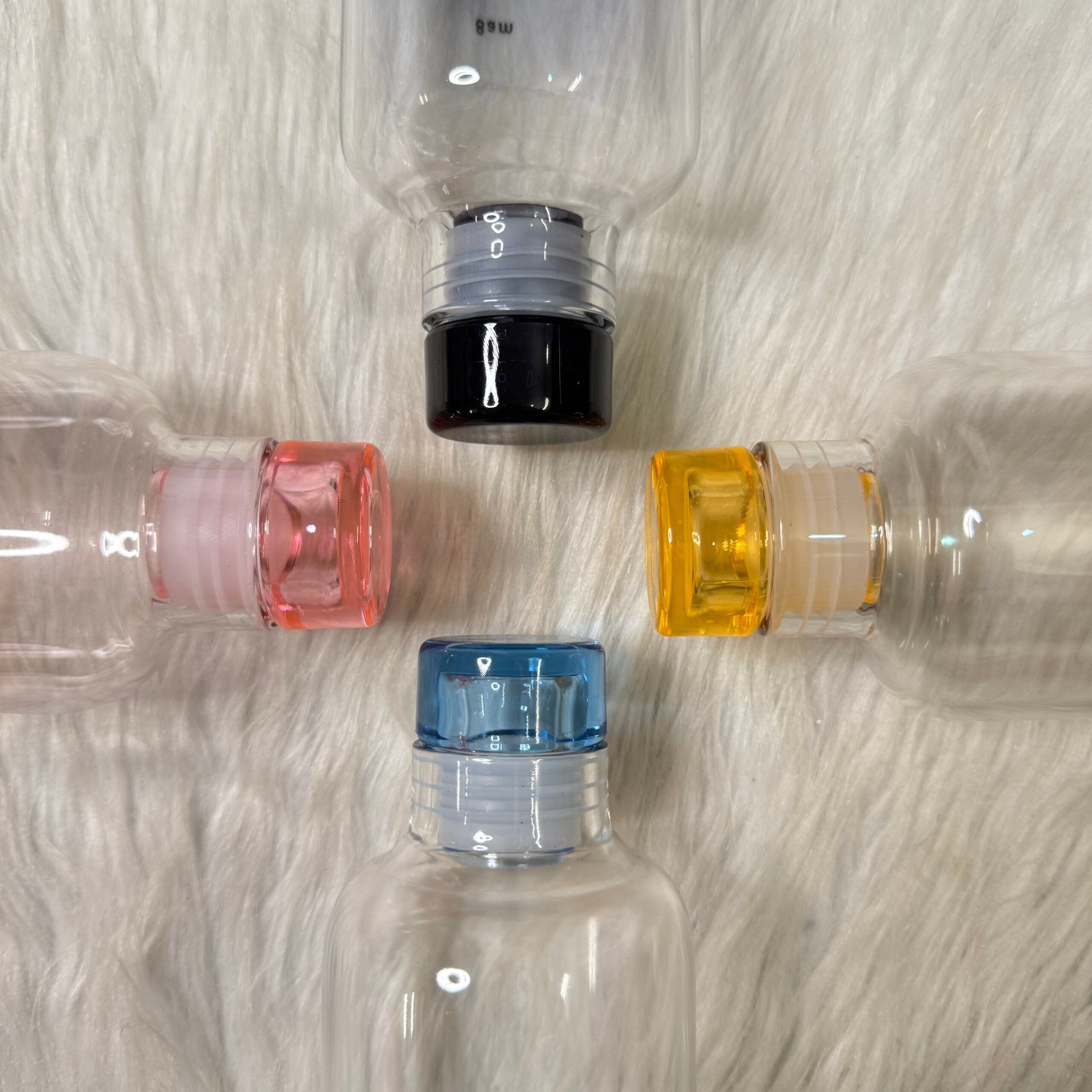Ombre Glass Water Bottle 17oz