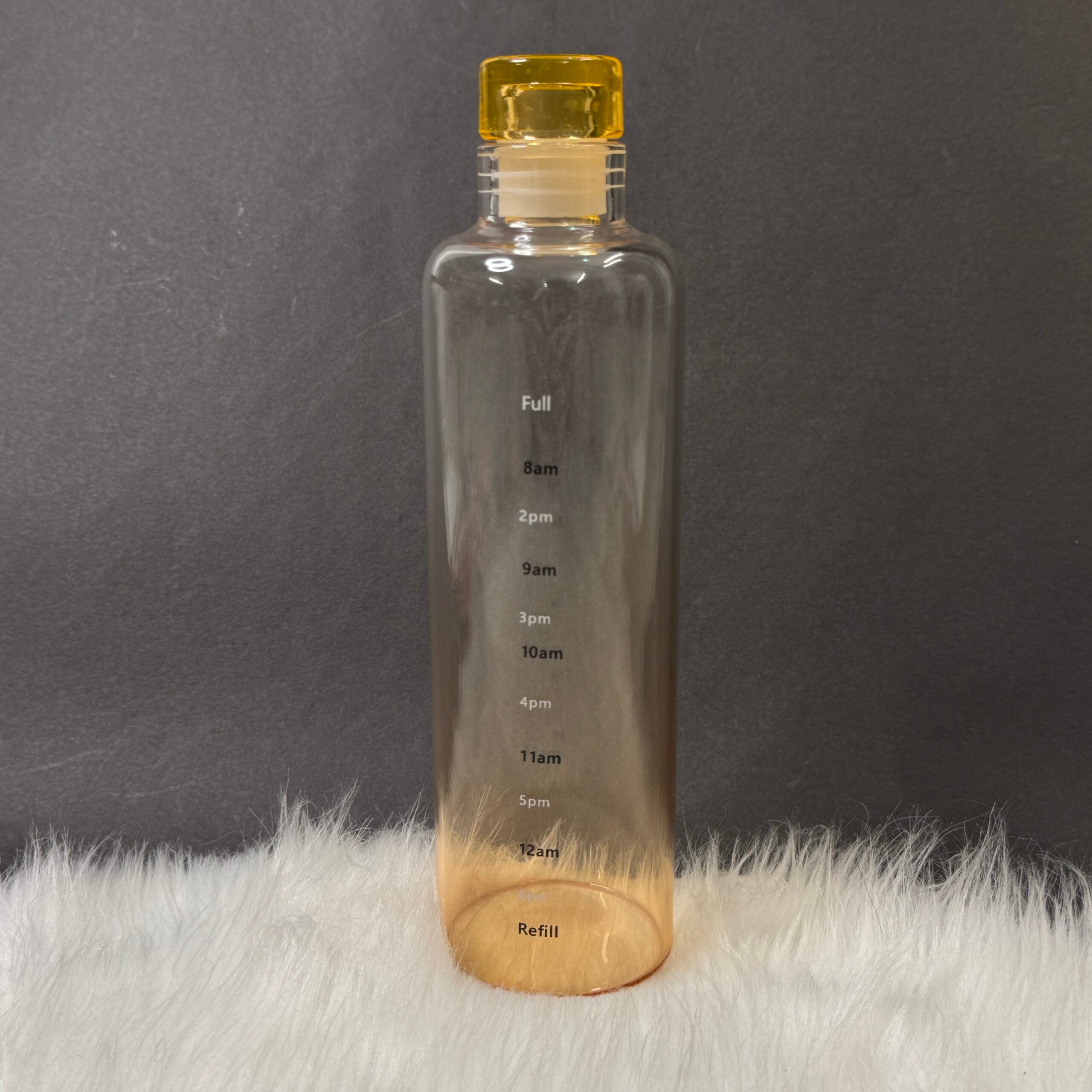 Ombre Glass Water Bottle 17oz