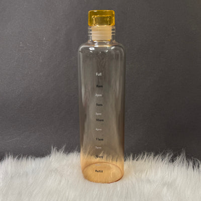 Ombre Glass Water Bottle 17oz