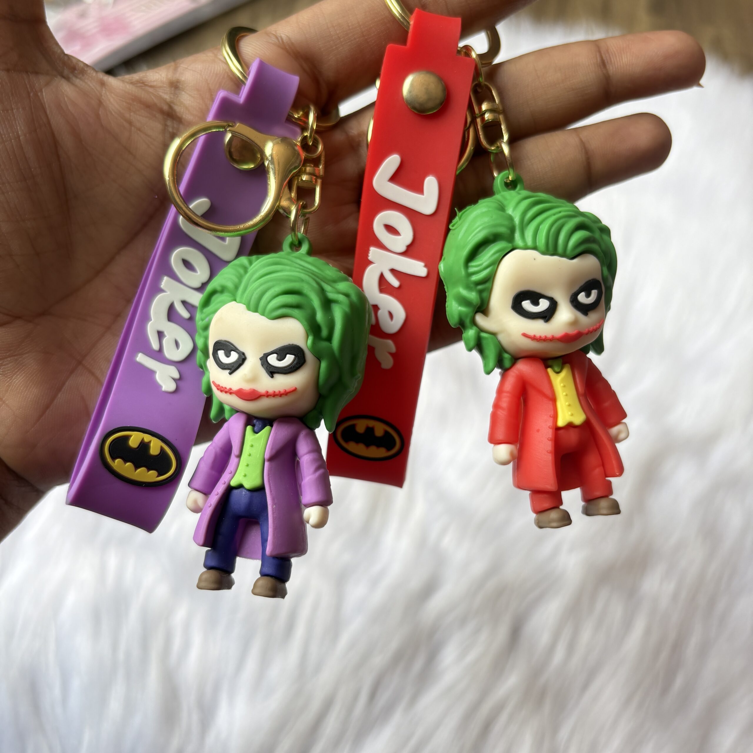 Joker premium keychains