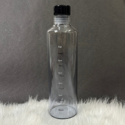 Ombre Glass Water Bottle 17oz