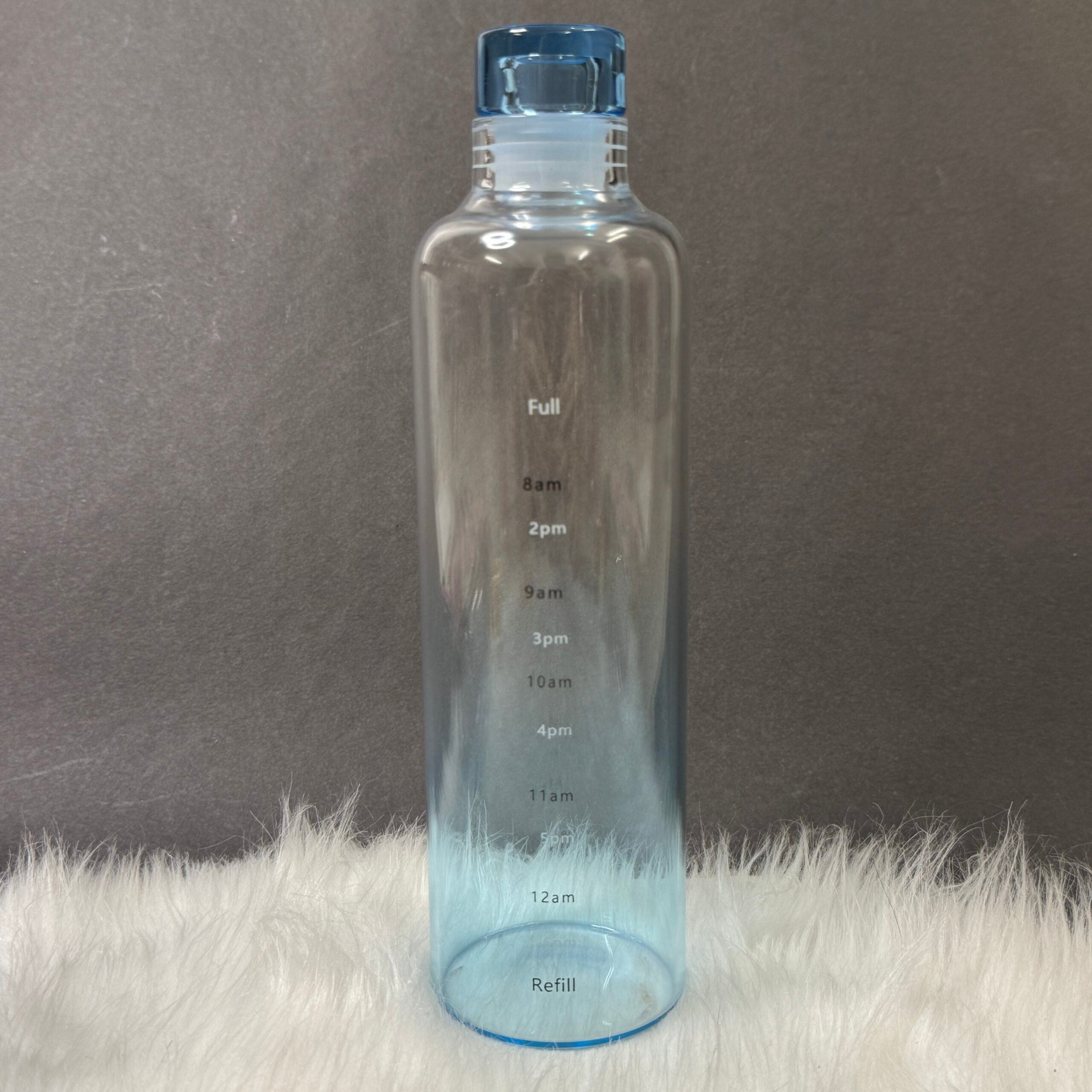 Ombre Glass Water Bottle 17oz