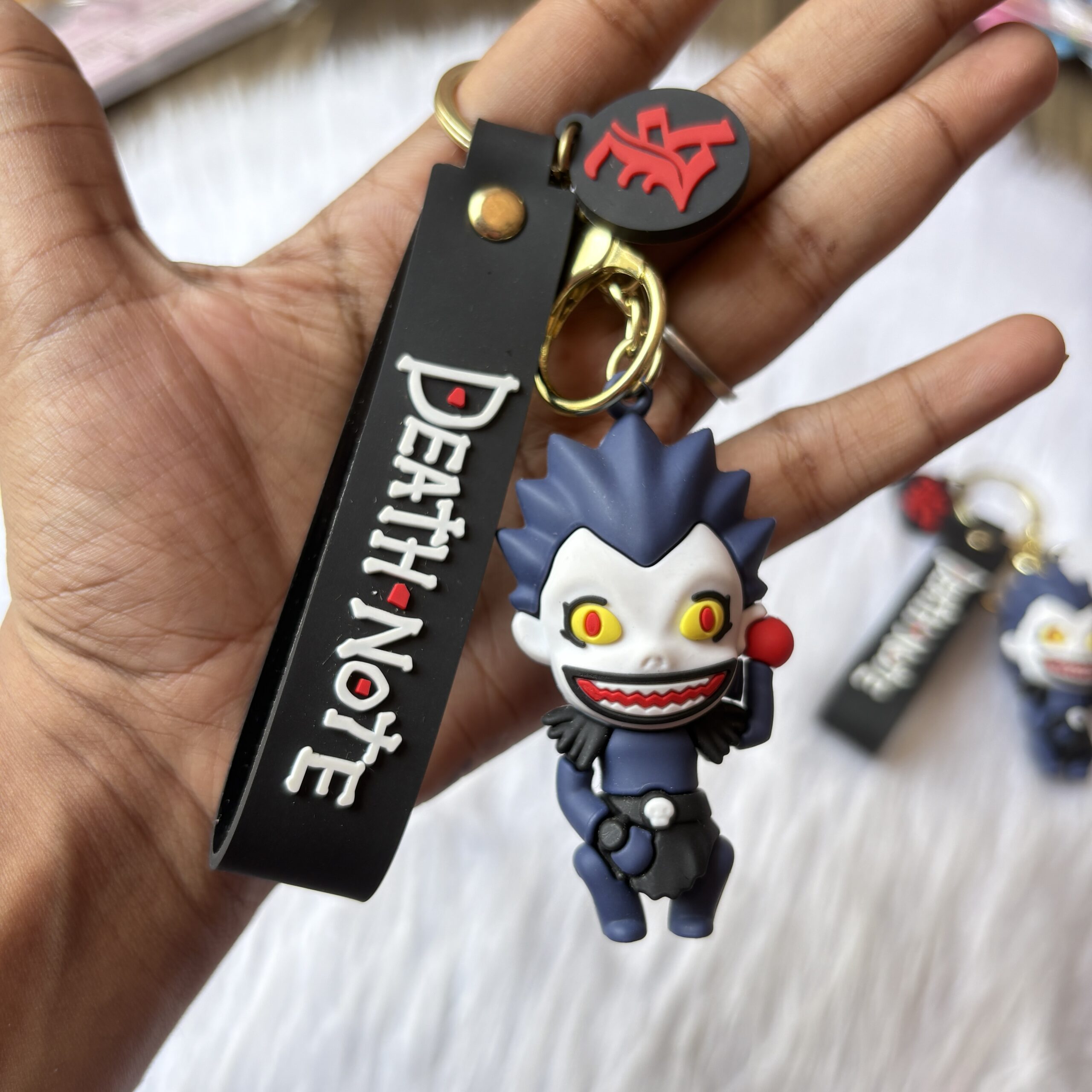 Death note keychain