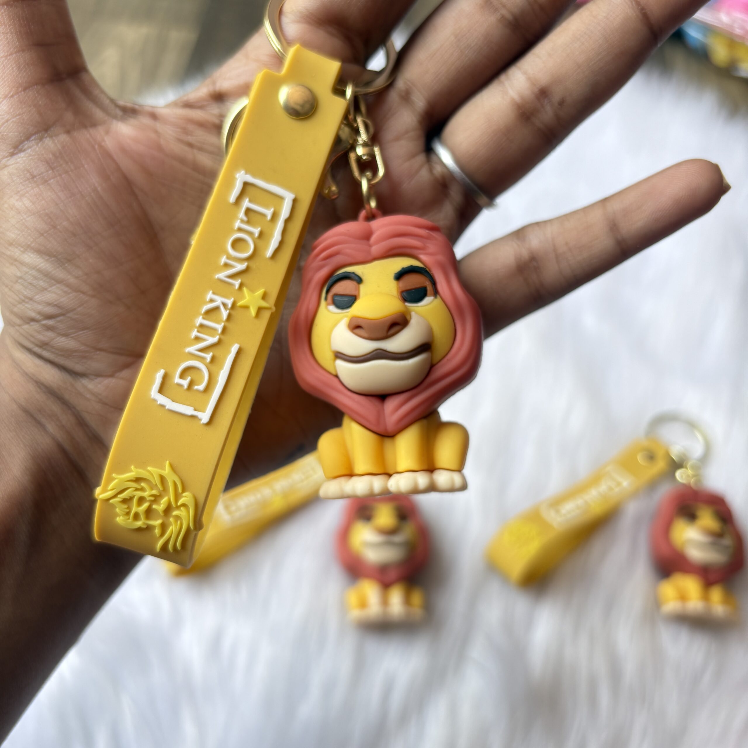 Lion king premium keychain