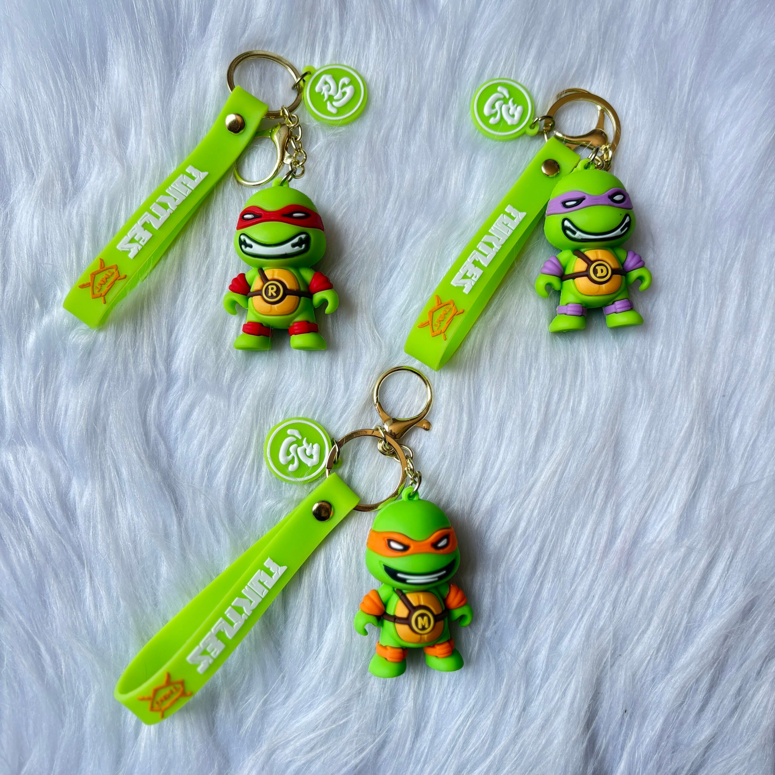 Ninja turtles premium keychains