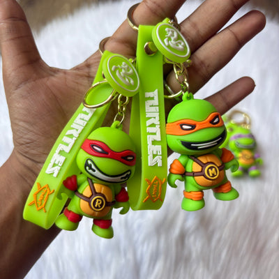 Ninja turtles premium keychains