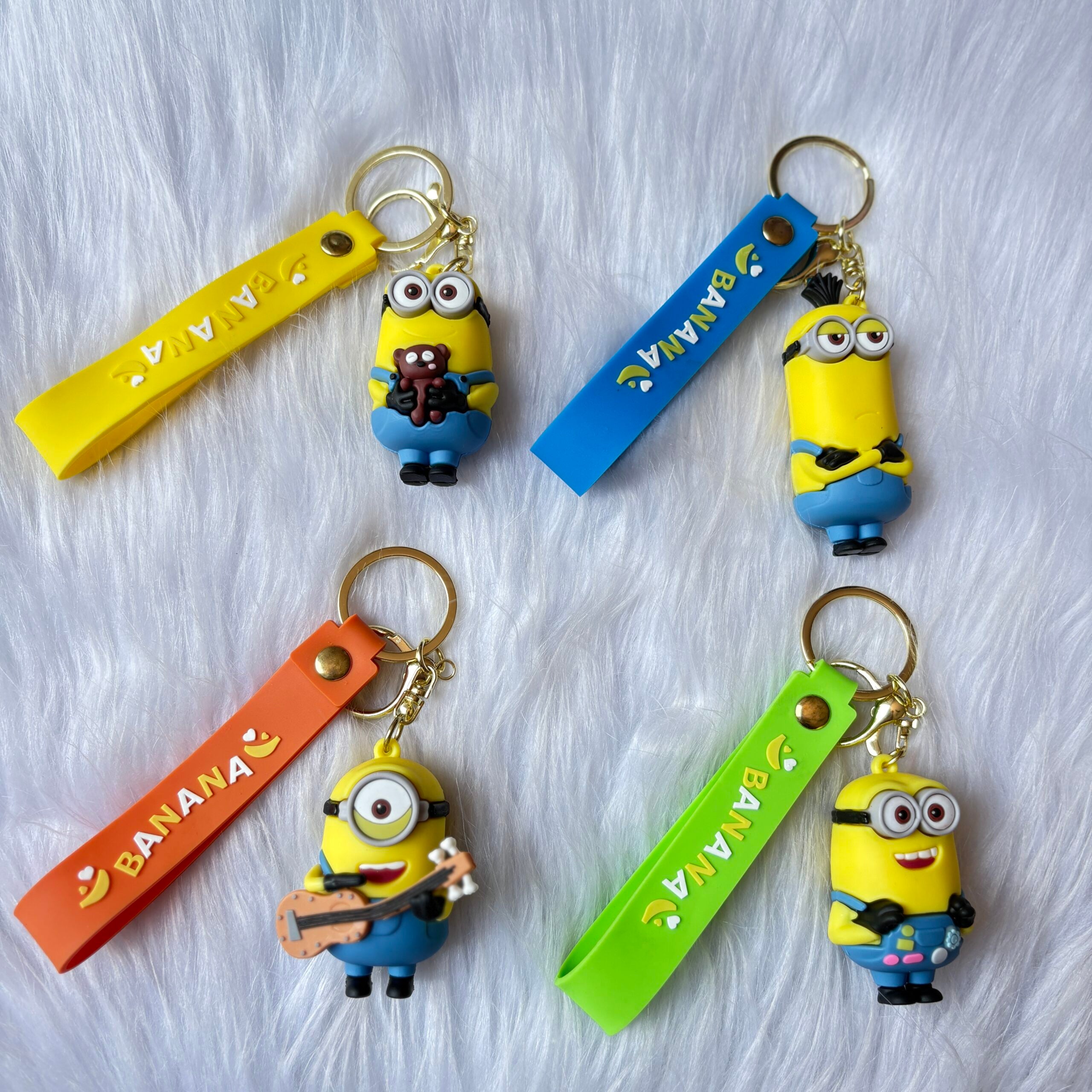 Cute minion premium keychains