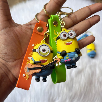 Cute minion premium keychains