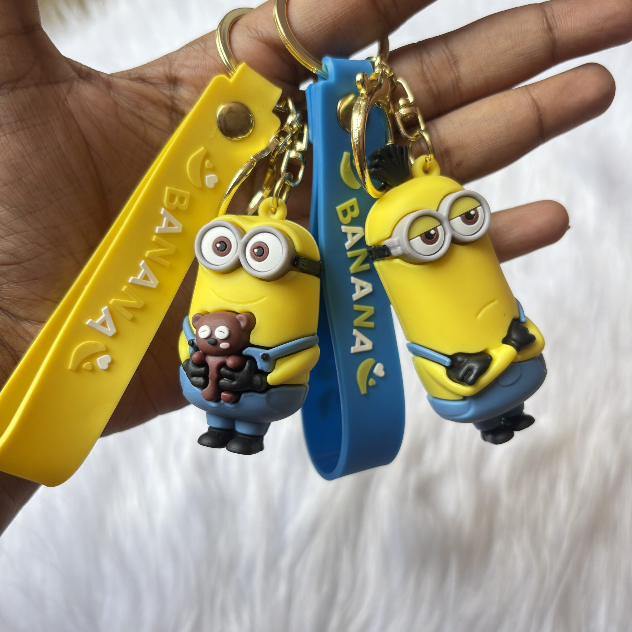 Cute minion premium keychains