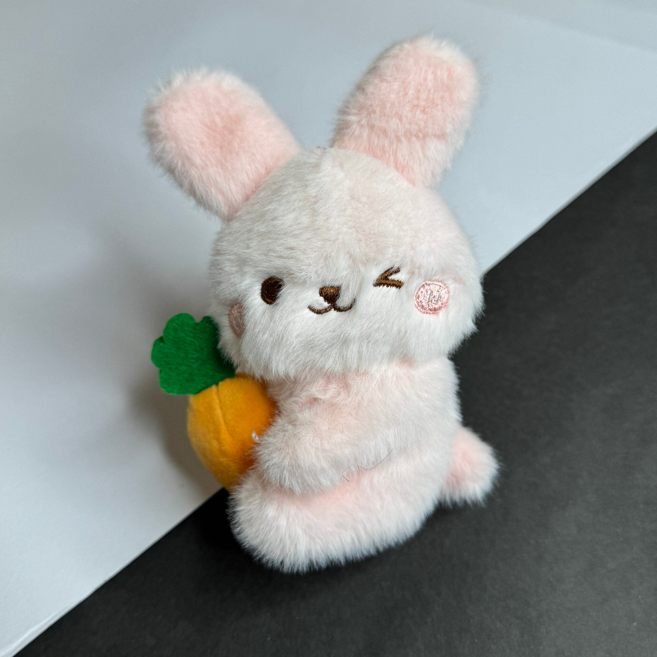 Bunny Plushie Bag charm / Keychain