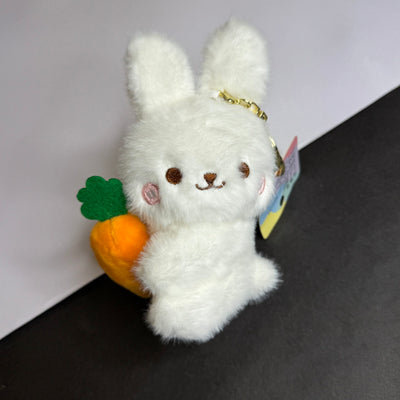 Bunny Plushie Bag charm / Keychain