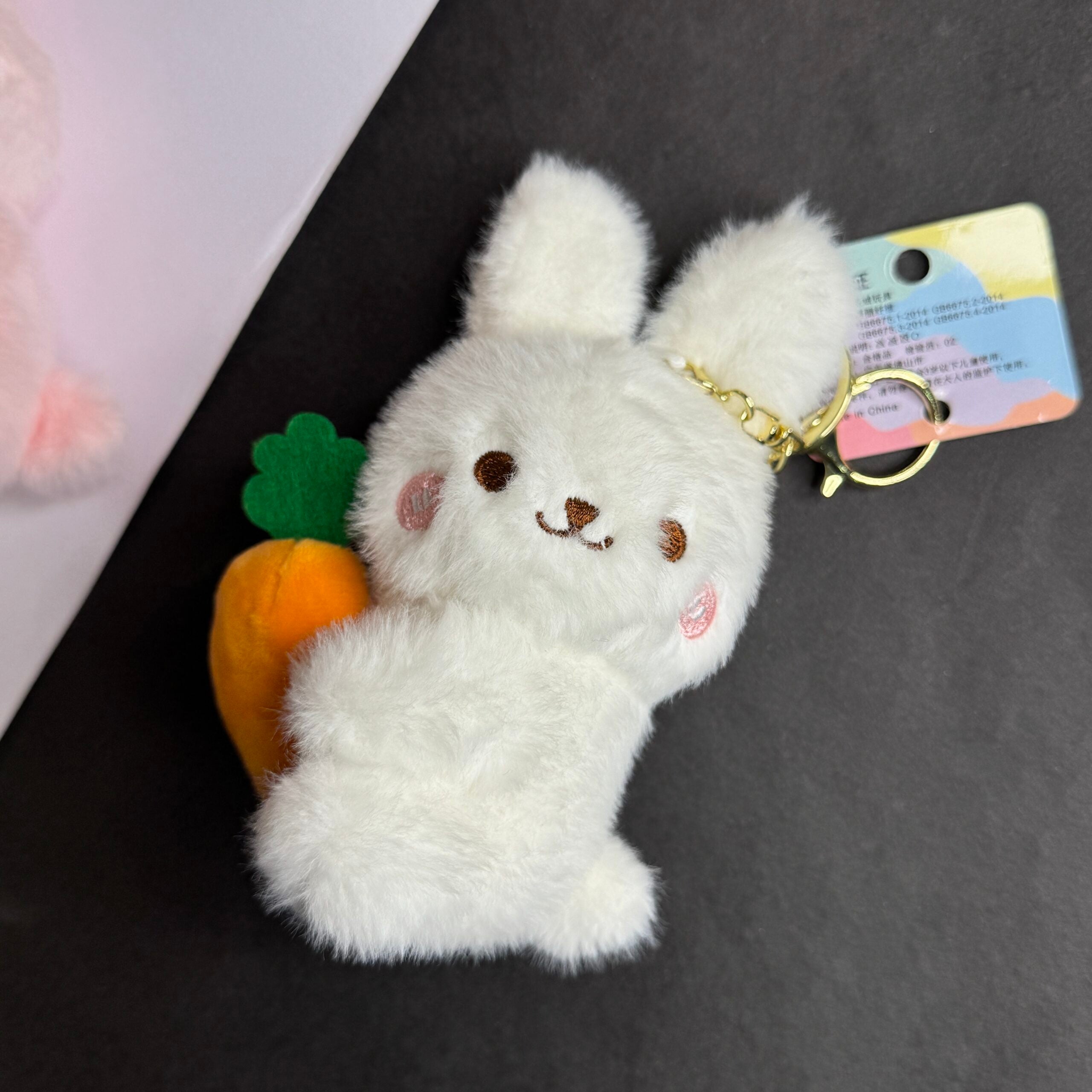 Bunny Plushie Bag charm / Keychain