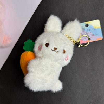 Bunny Plushie Bag charm / Keychain