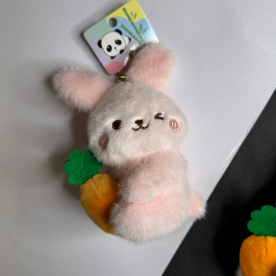 Bunny Plushie Bag charm / Keychain