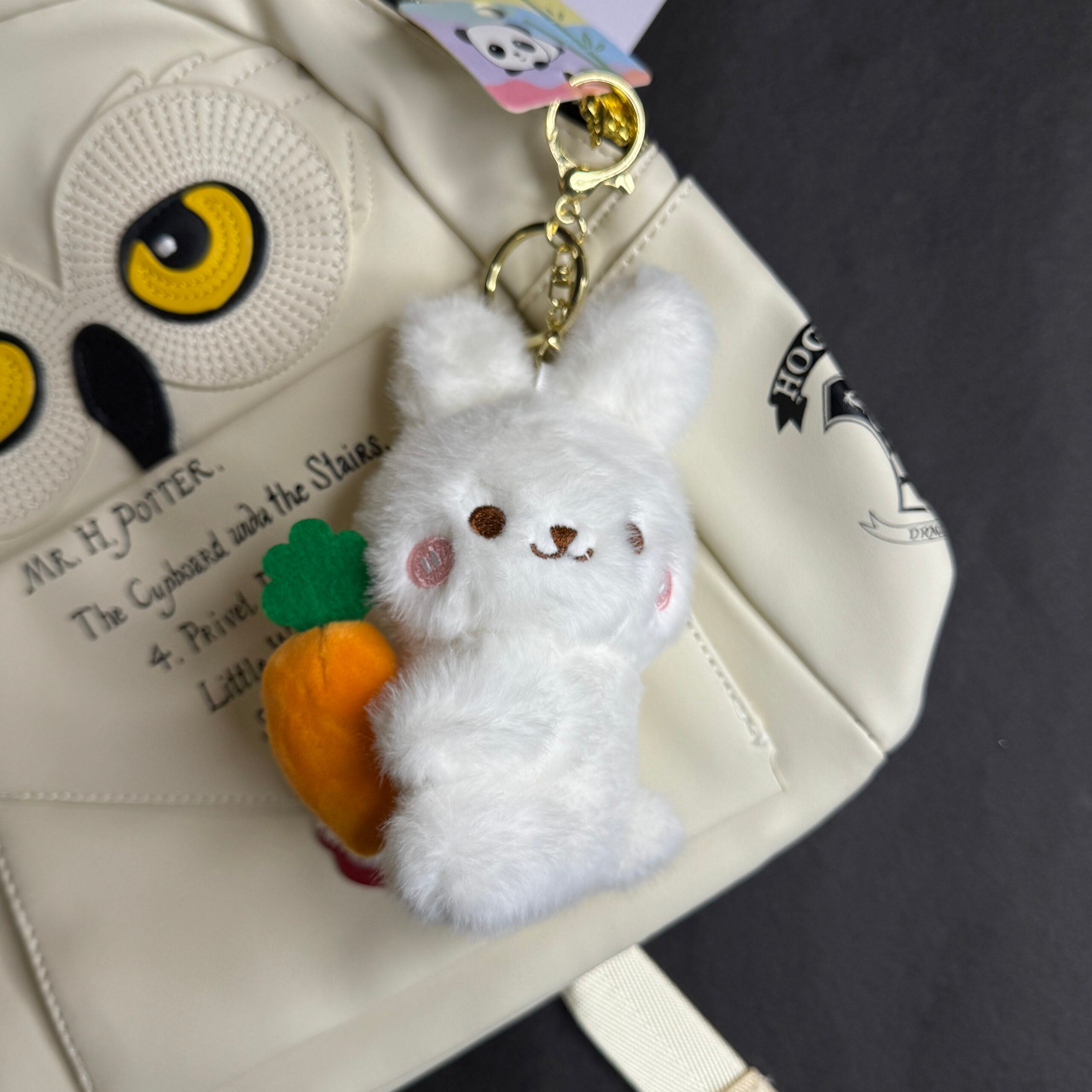 Bunny Plushie Bag charm / Keychain