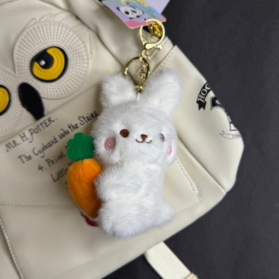 Bunny Plushie Bag charm / Keychain
