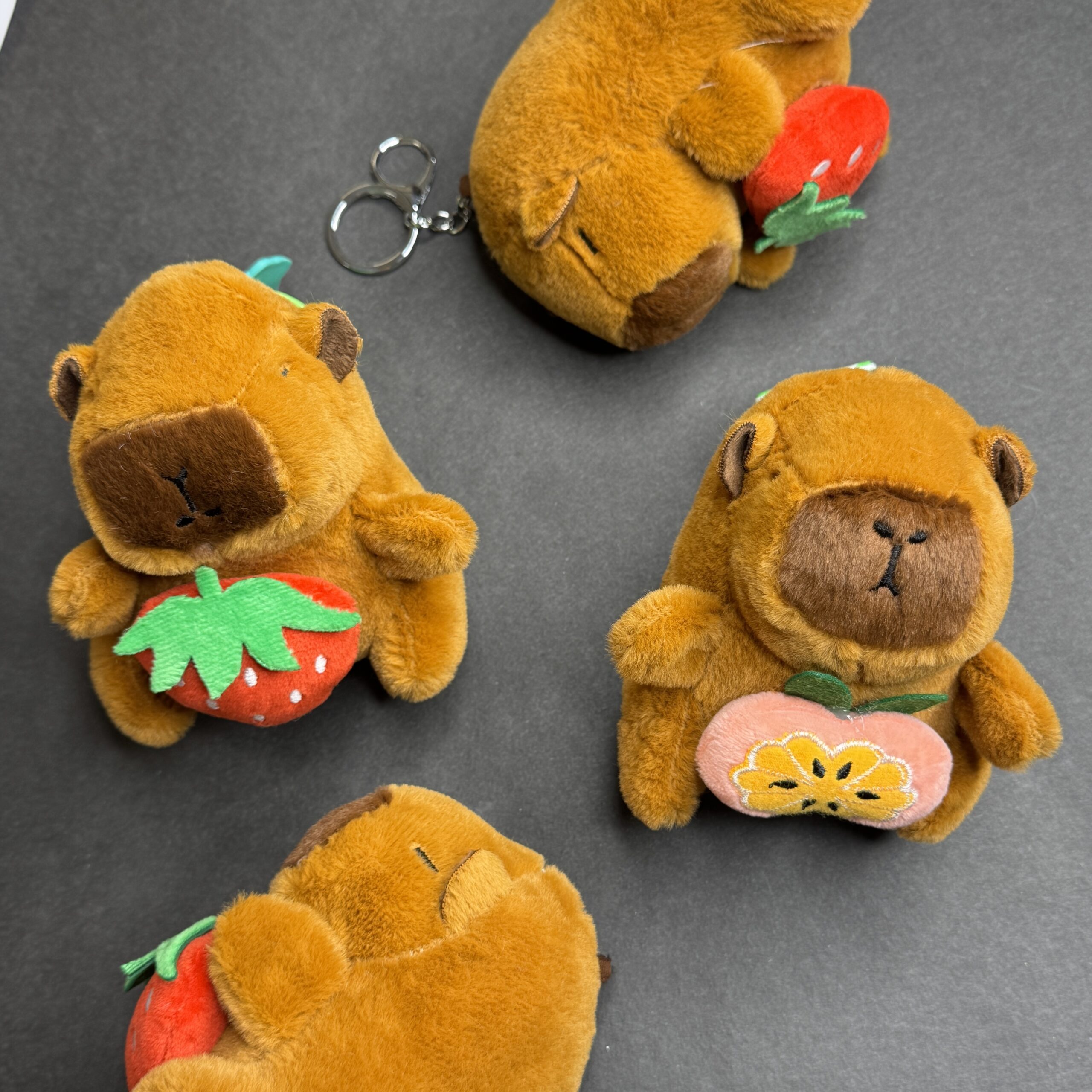 Capybara Plushie Bag charm / Keychain