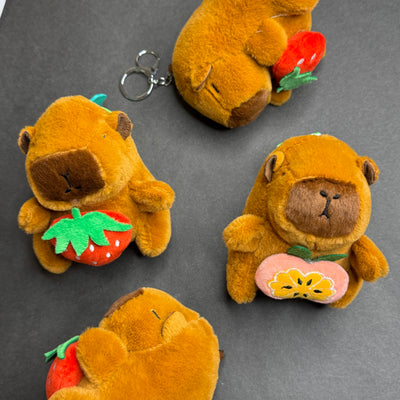 Capybara Plushie Bag charm / Keychain