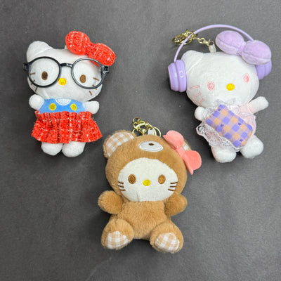 Hello Kitty Plushie Bag charm / Keychain