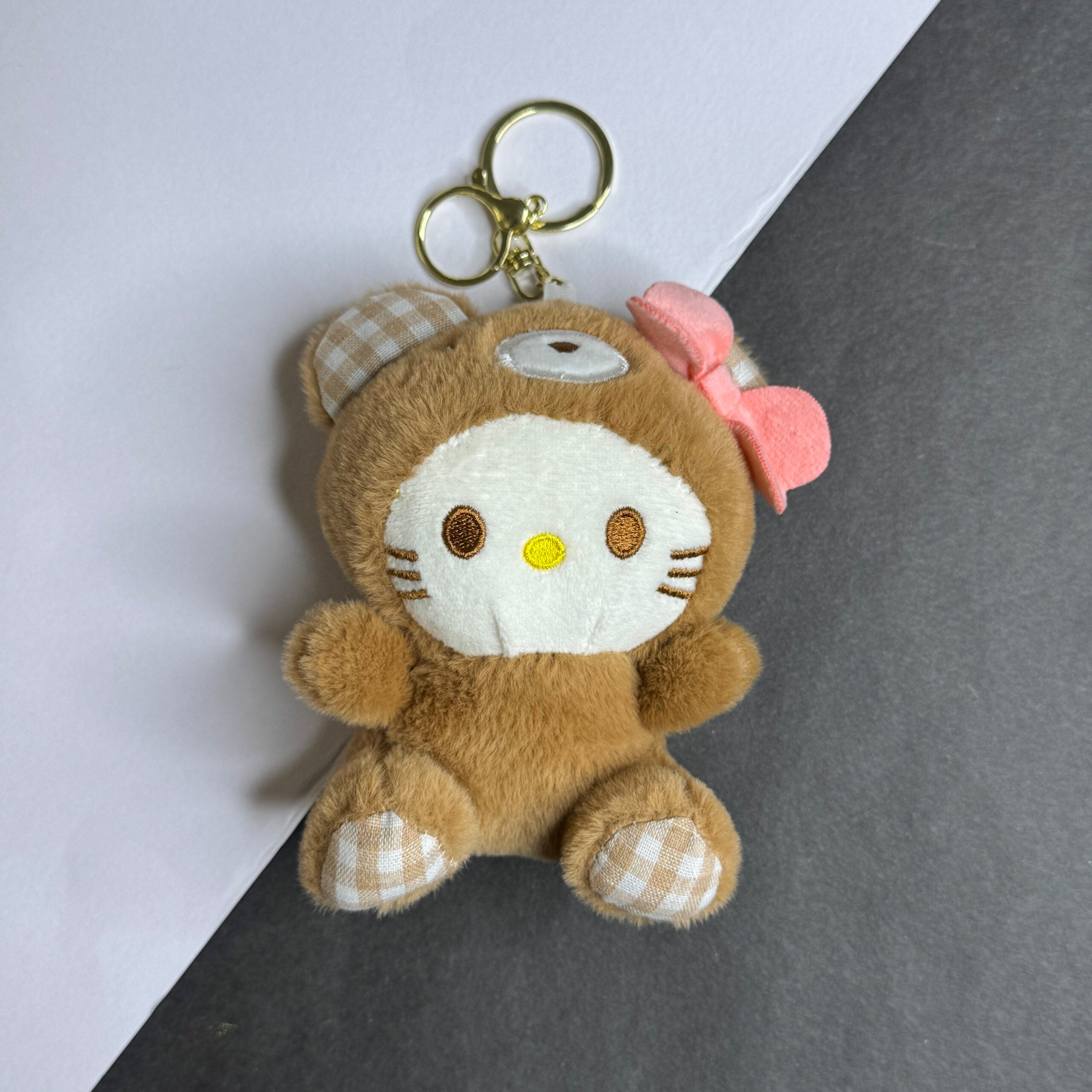 Hello Kitty Plushie Bag charm / Keychain
