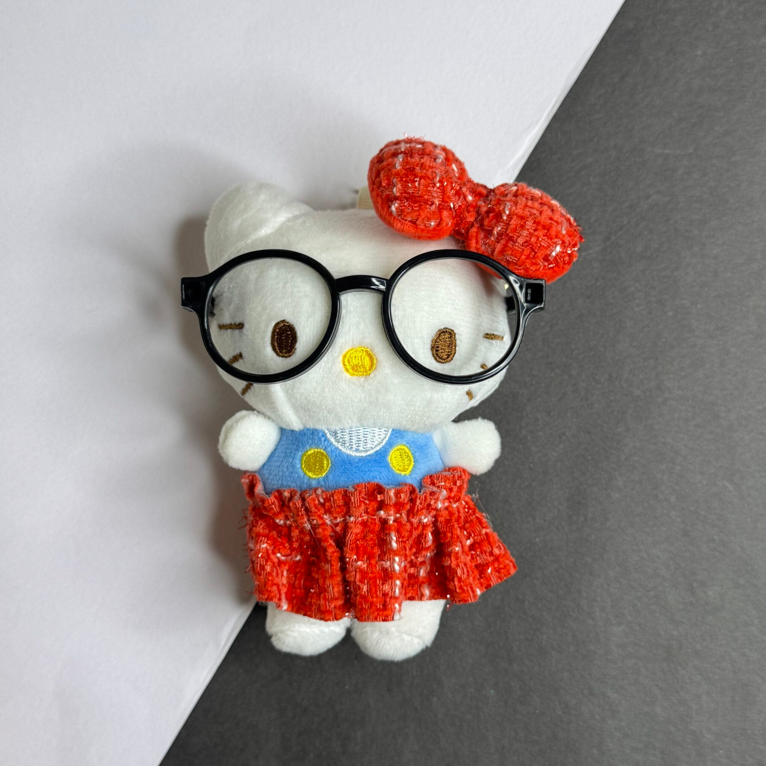 Hello Kitty Plushie Bag charm / Keychain