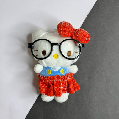 Hello Kitty Plushie Bag charm / Keychain