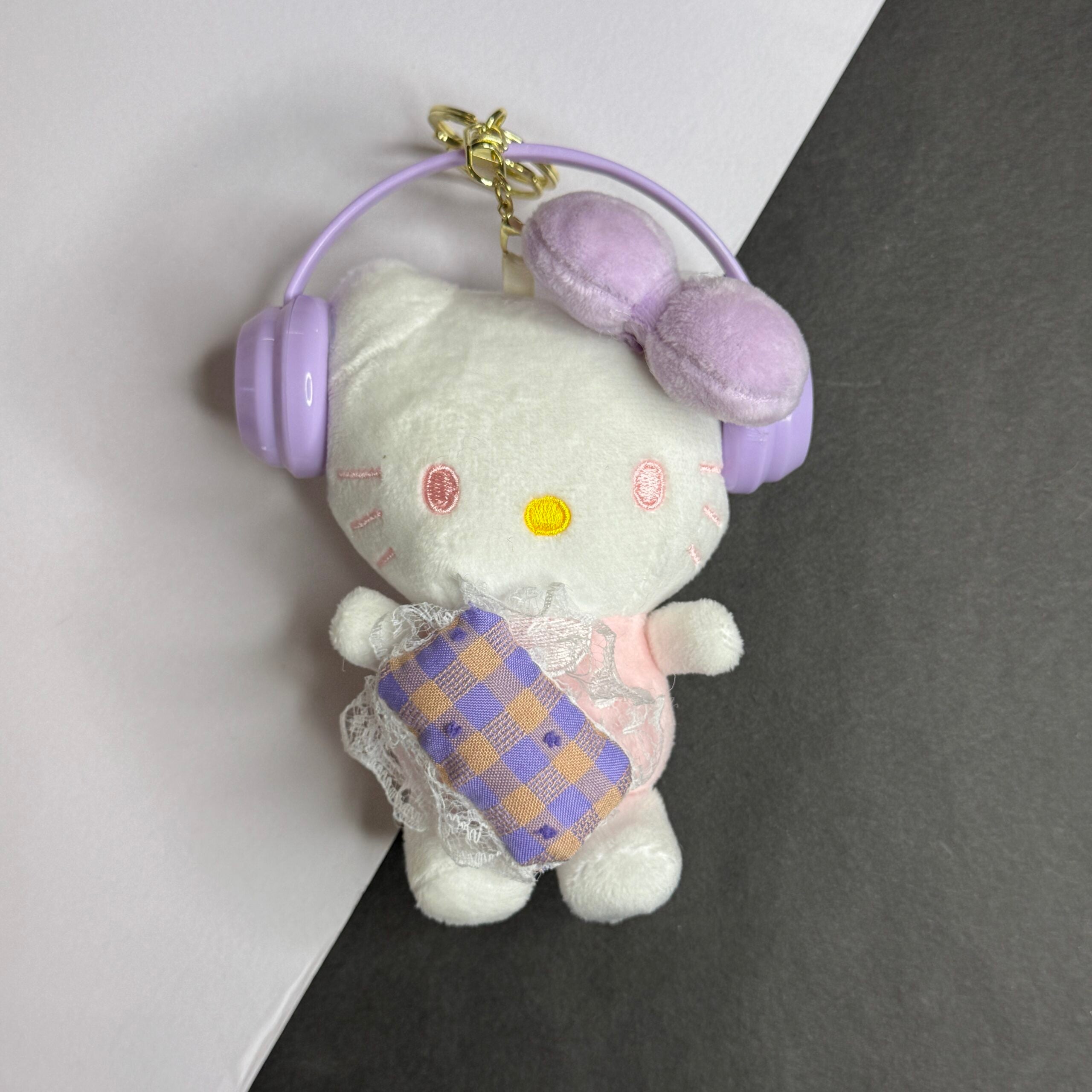 Hello Kitty Plushie Bag charm / Keychain