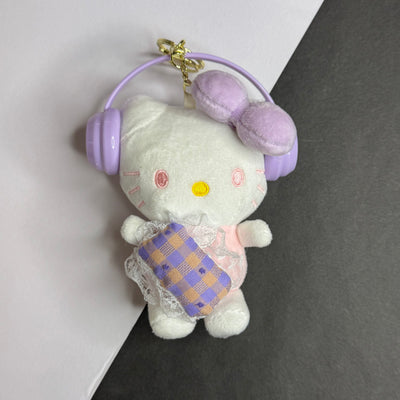 Hello Kitty Plushie Bag charm / Keychain