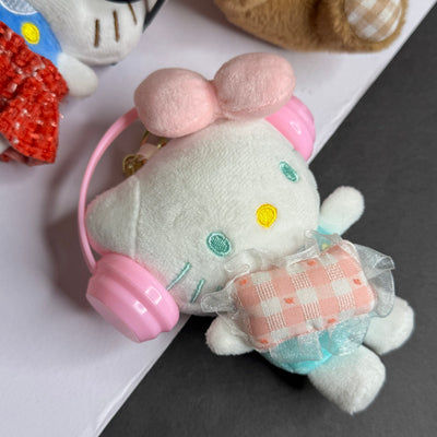 Hello Kitty Plushie Bag charm / Keychain