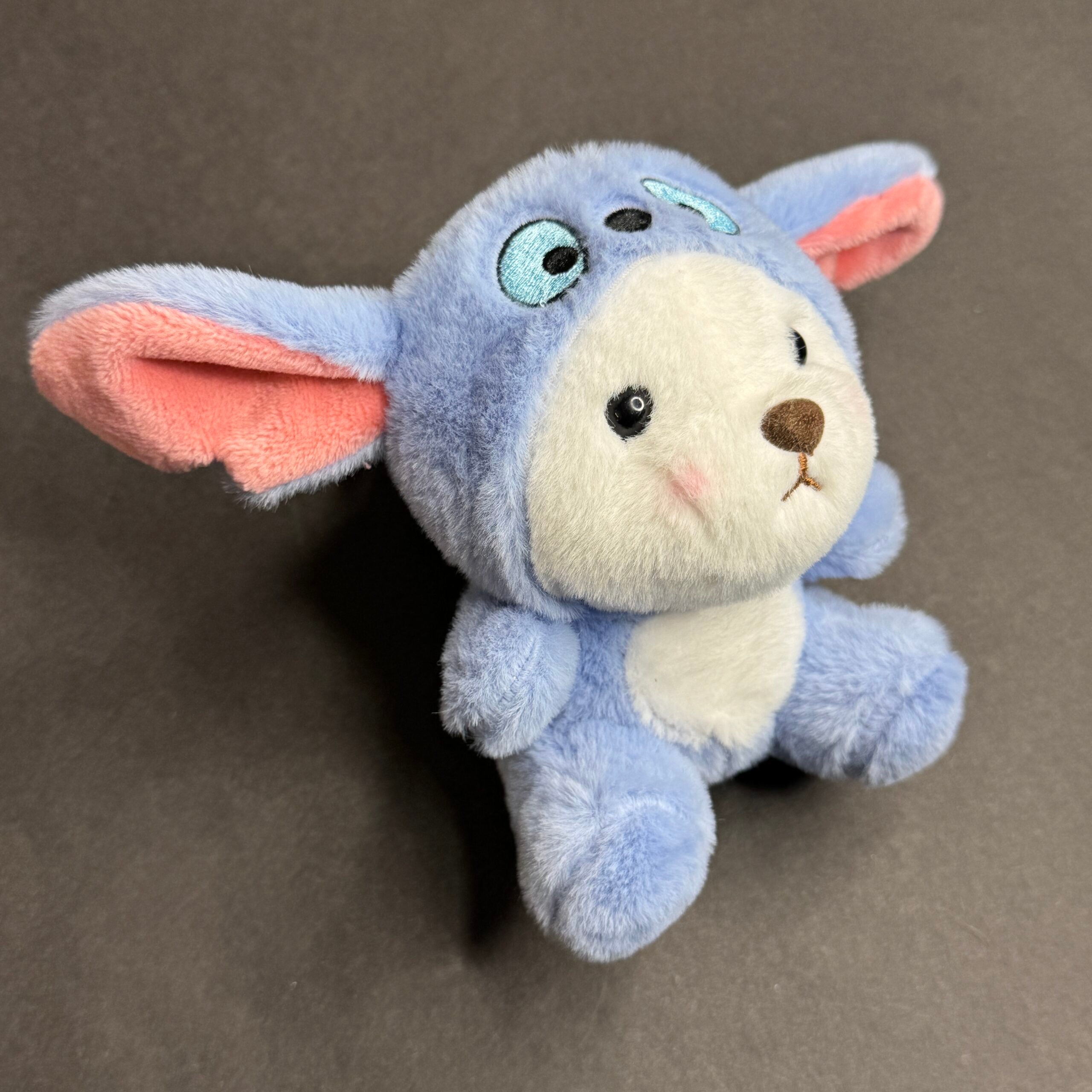 Hoodie Teddy Plushie Bag charm / Keychain