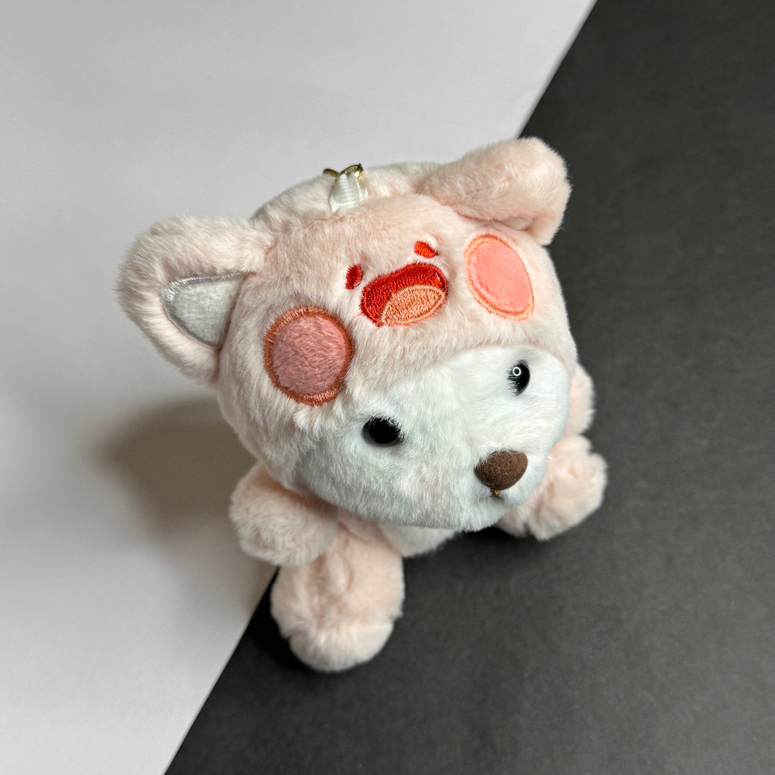 Hoodie Teddy Plushie Bag charm / Keychain