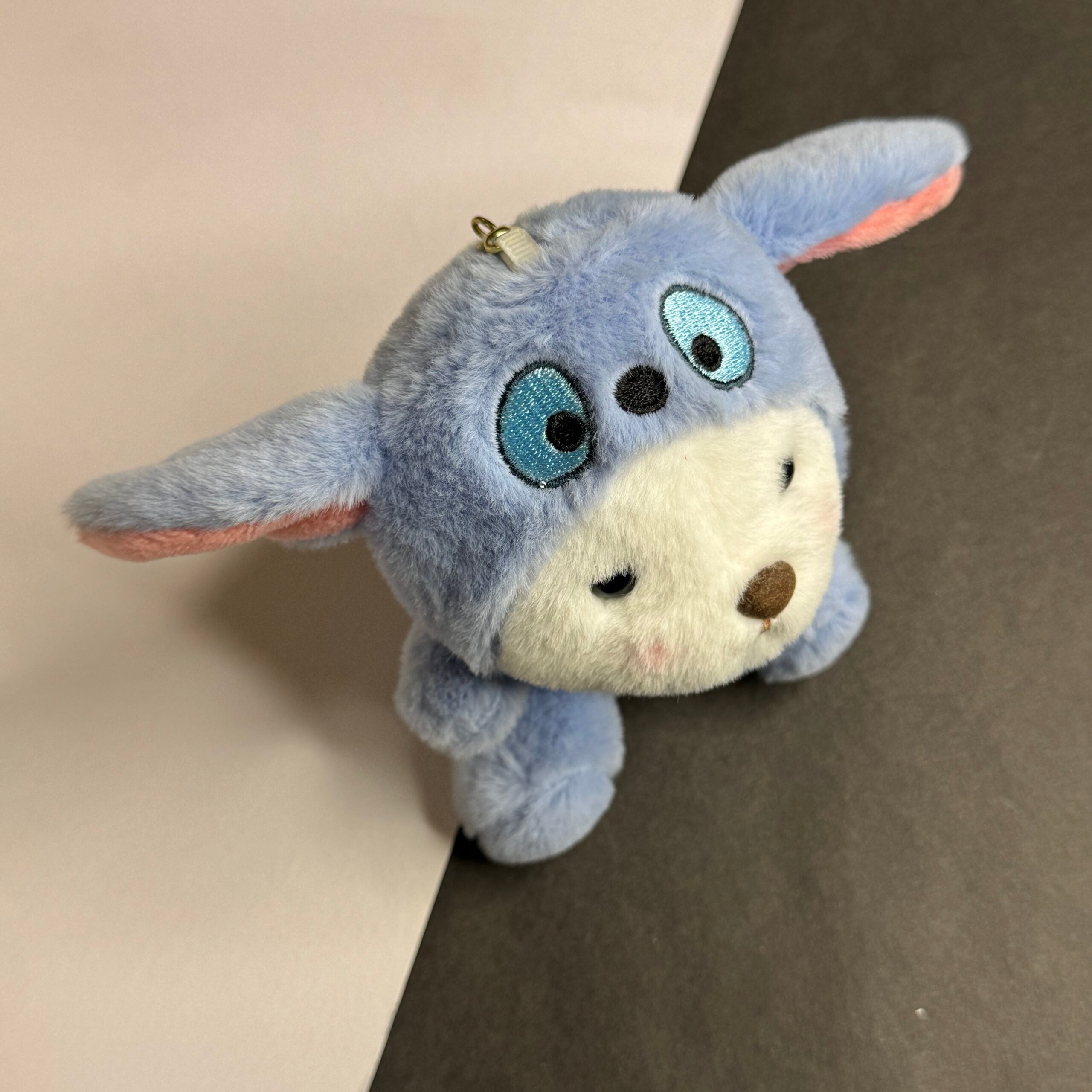 Hoodie Teddy Plushie Bag charm / Keychain