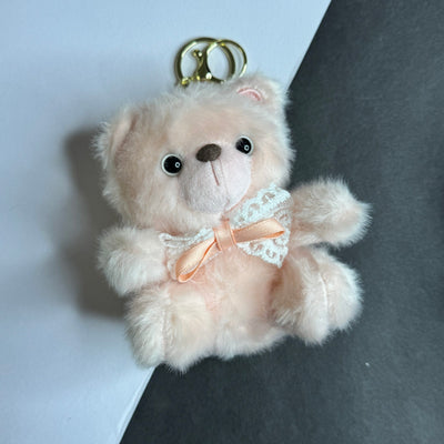 Teddy Bear Plushie Bag charm / Keychain