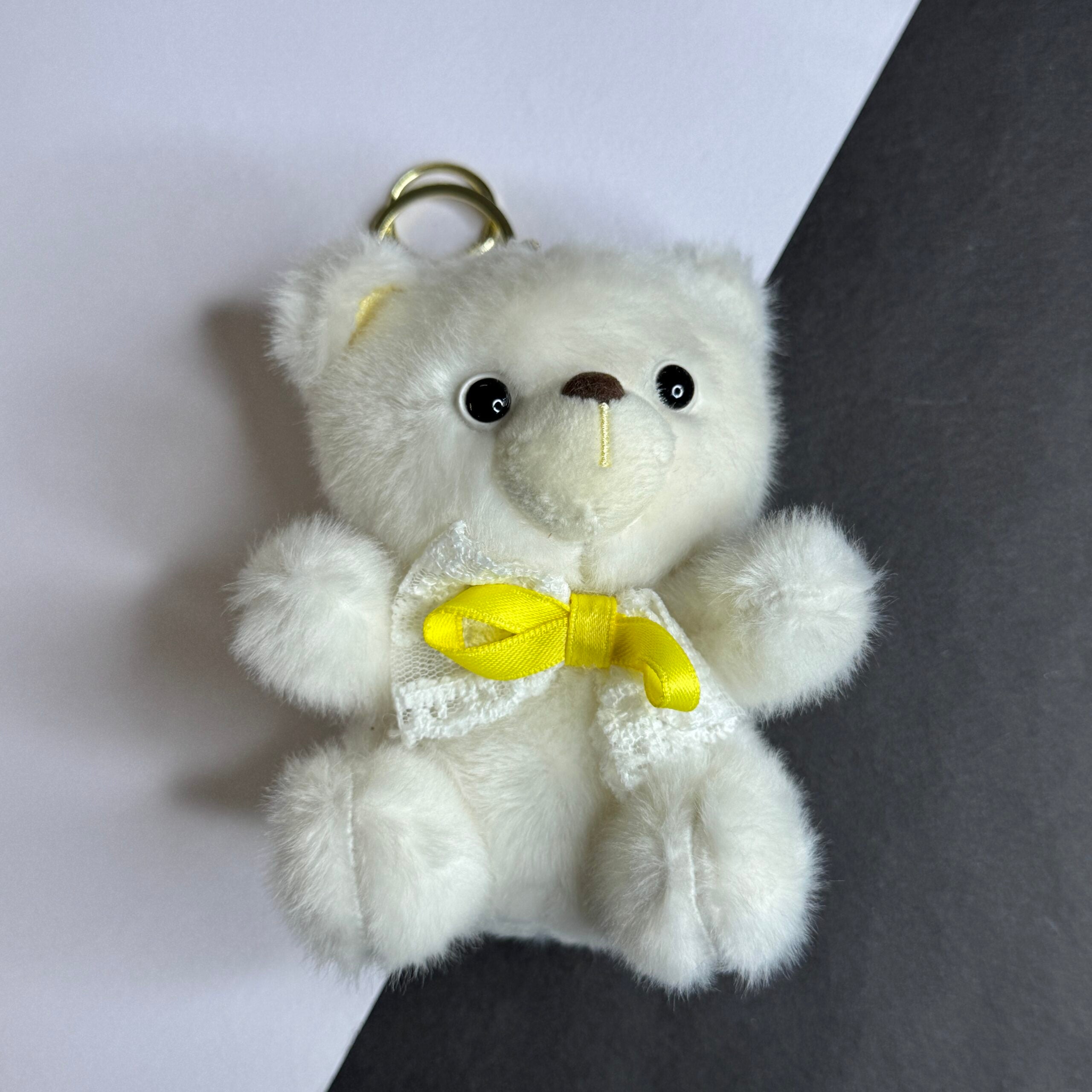 Teddy Bear Plushie Bag charm / Keychain