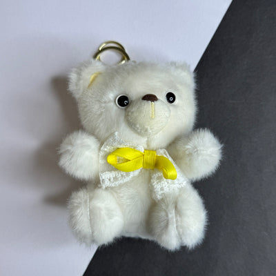 Teddy Bear Plushie Bag charm / Keychain