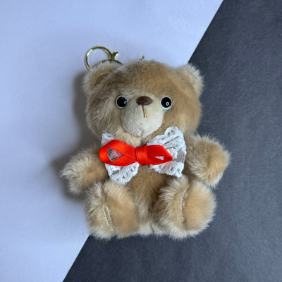 Teddy Bear Plushie Bag charm / Keychain
