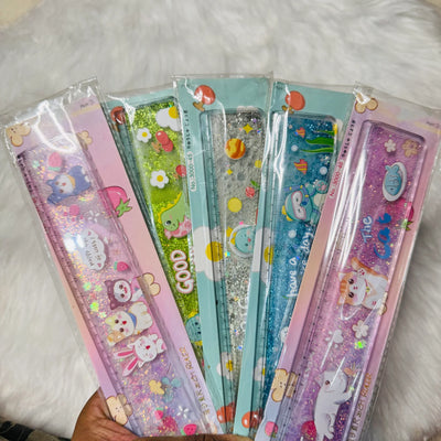 Water Glitter scale