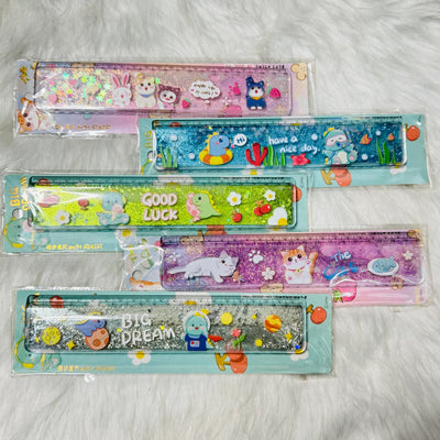Water Glitter scale