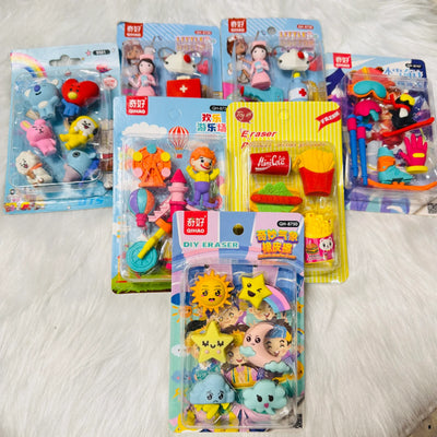 Premium Eraser cards