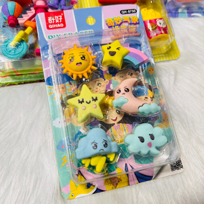 Premium Eraser cards
