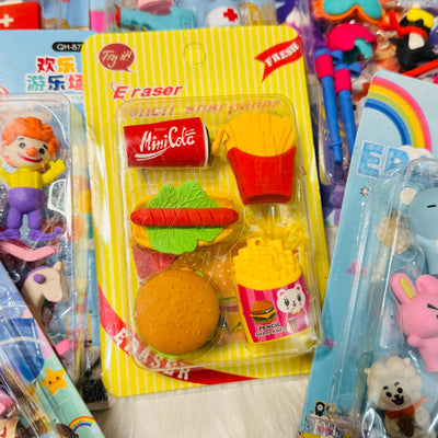 Premium Eraser cards