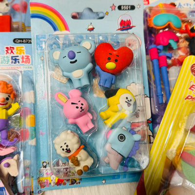 Premium Eraser cards