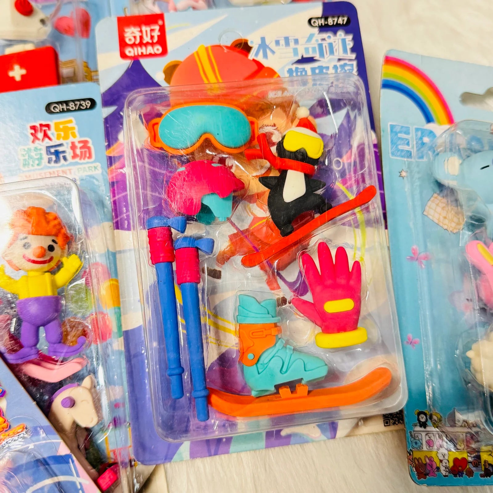 Premium Eraser cards