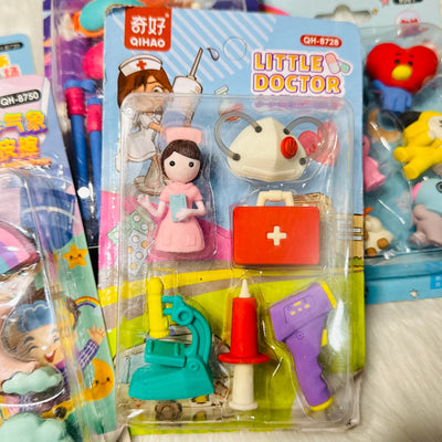 Premium Eraser cards