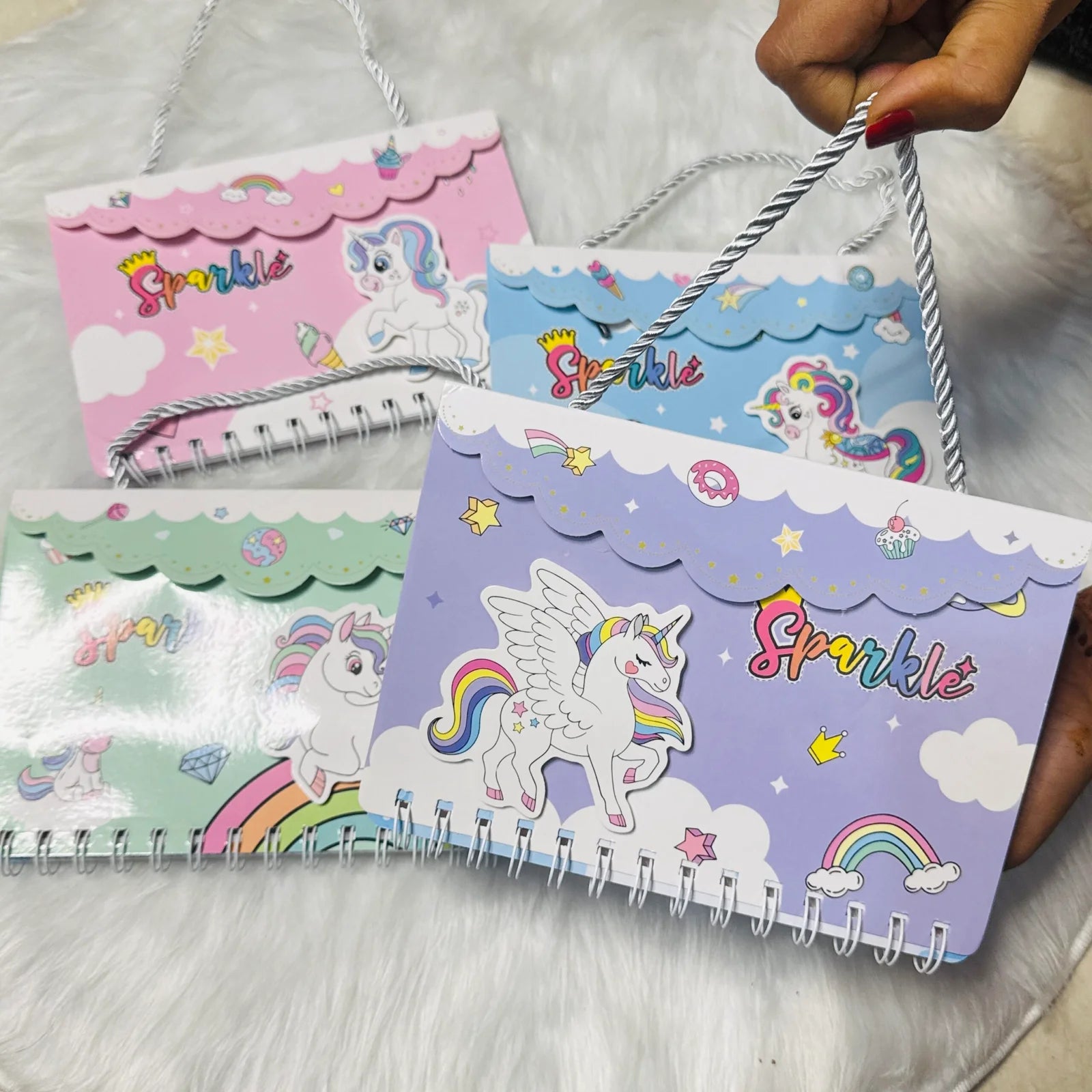 Unicorn handle dairy