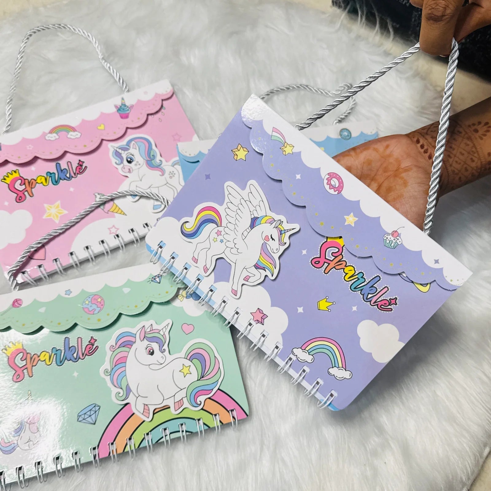 Unicorn handle dairy