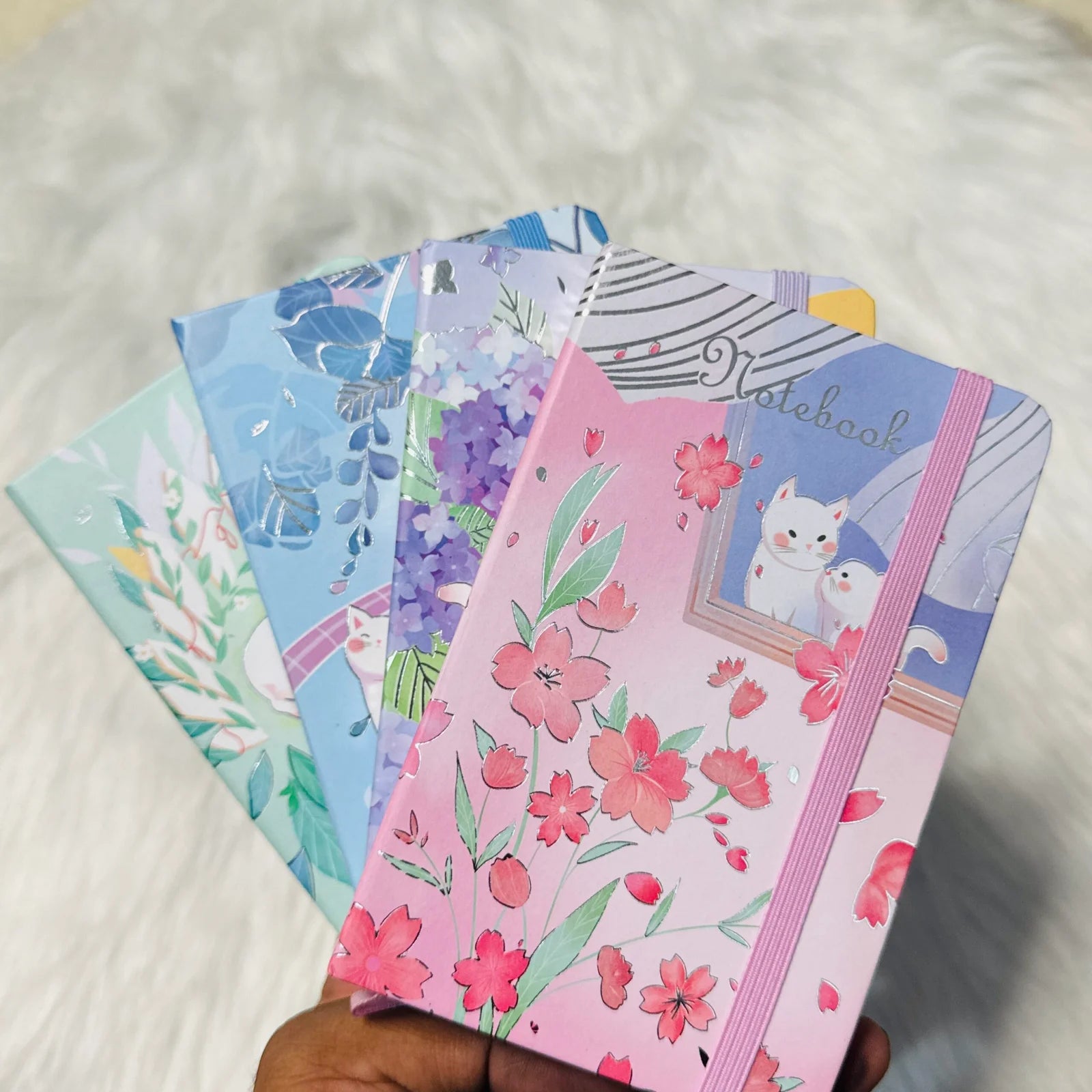 Cute cat dairy A6 size