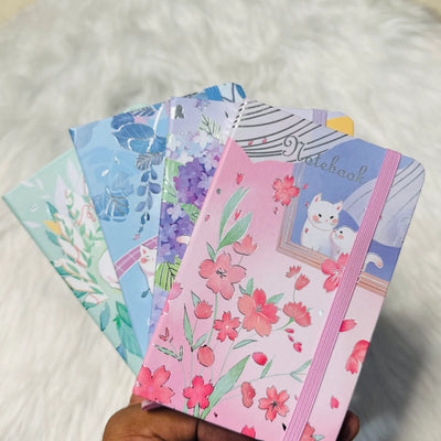 Cute cat dairy A6 size