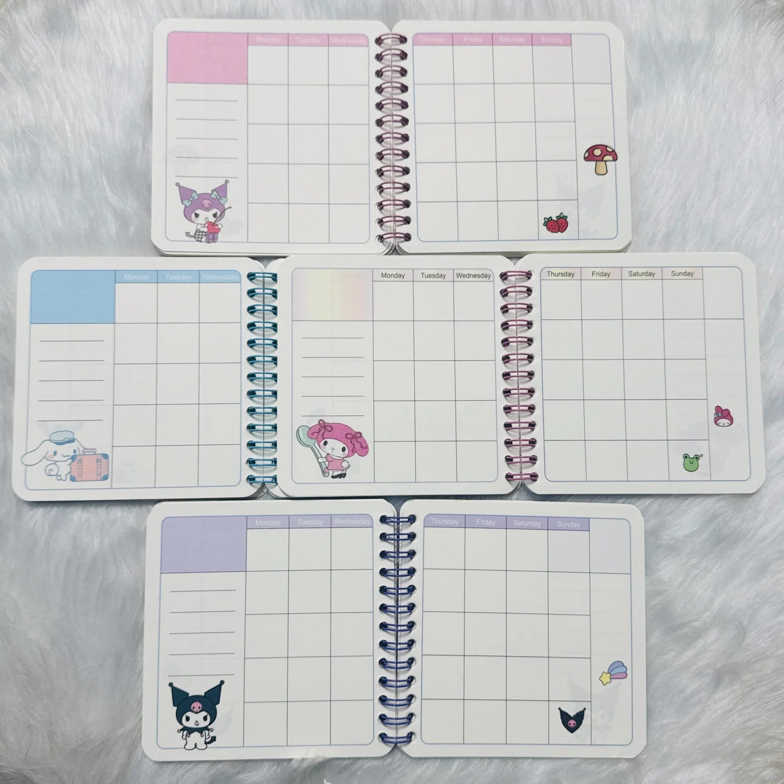 Kuromi Pocket size planner